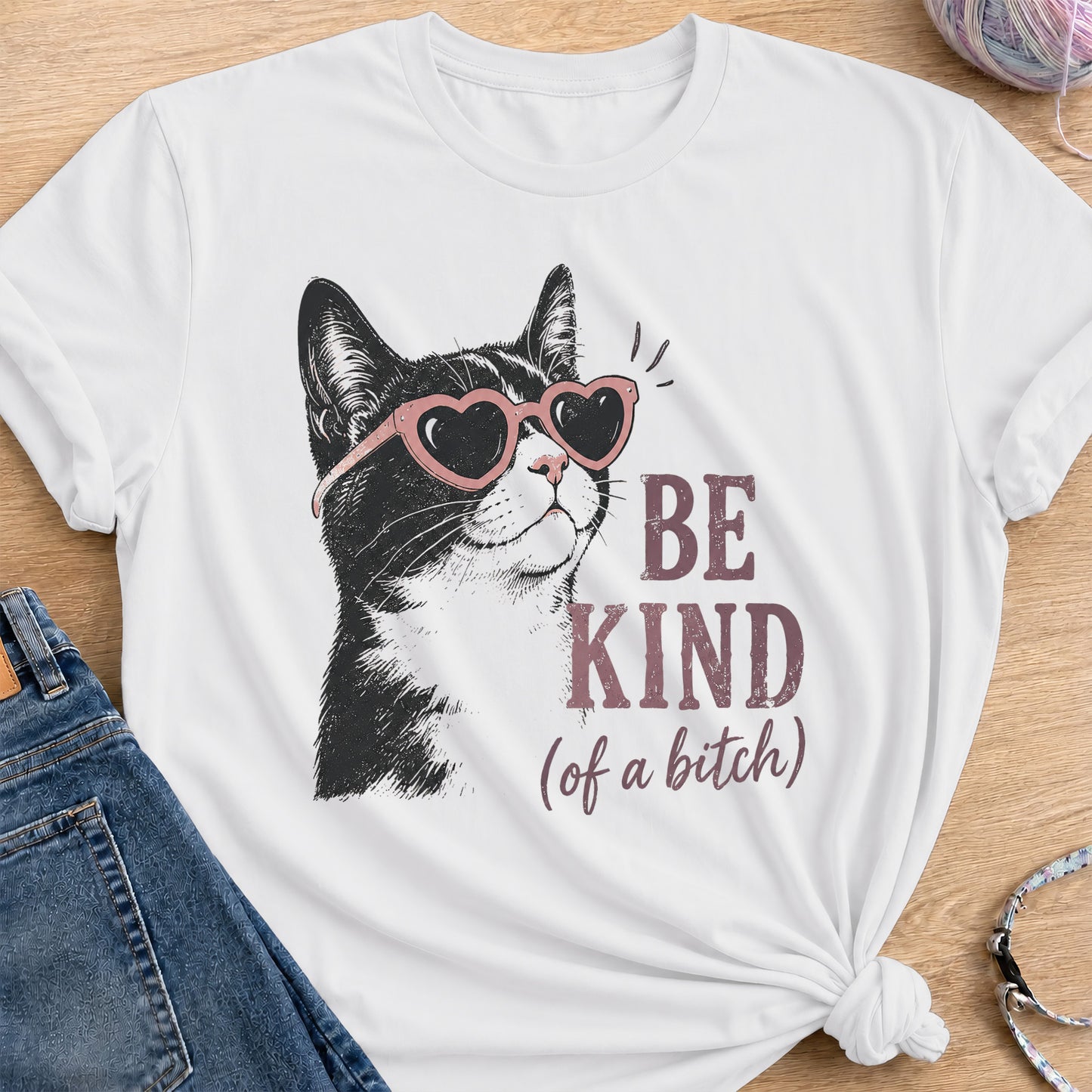Be Kind-ish T-Shirt — White