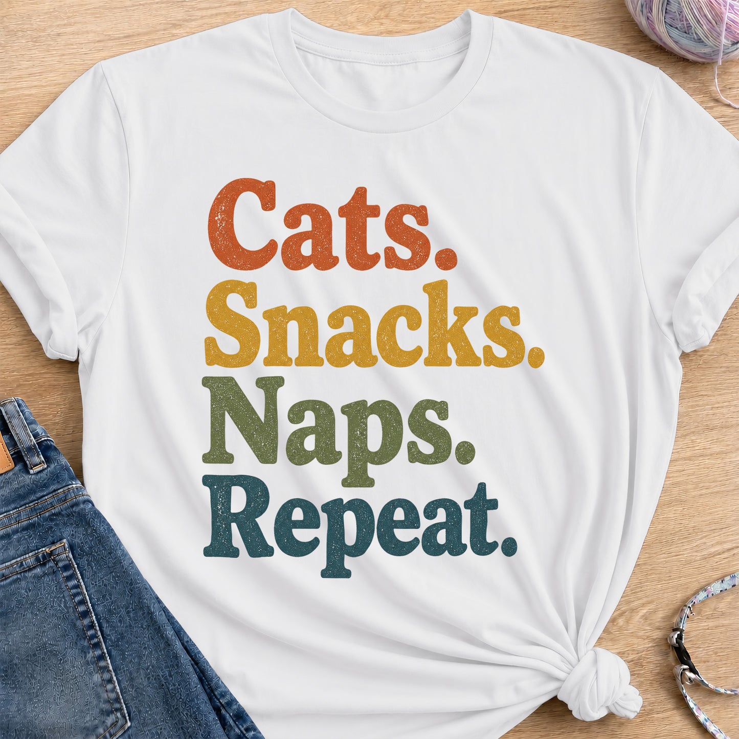 Routine T-Shirt — White
