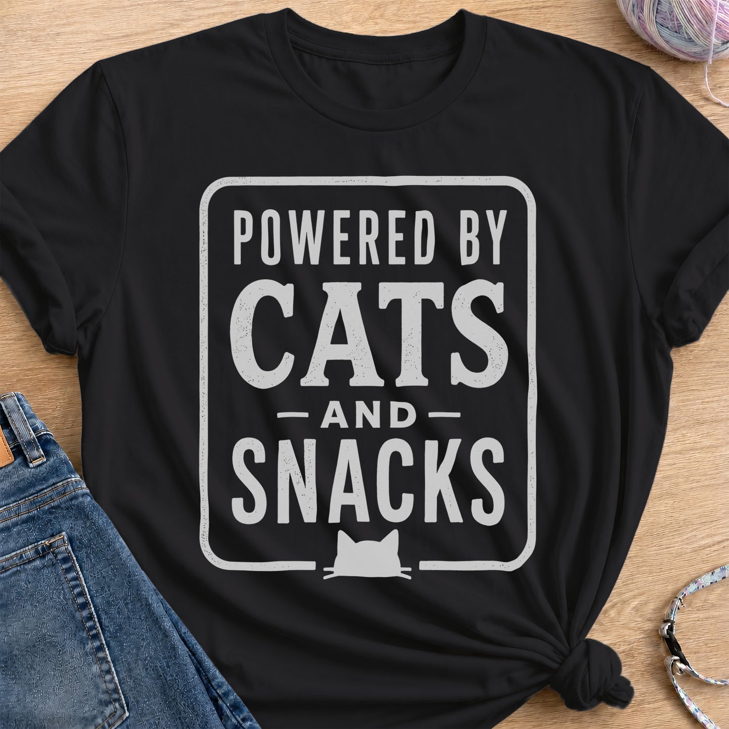 Power Fuel T-Shirt — Black