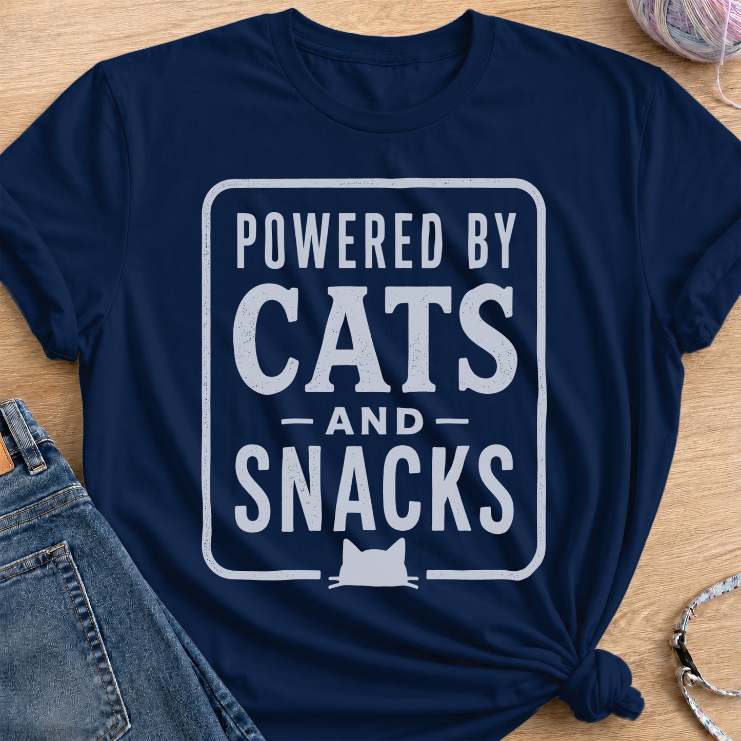 Power Fuel T-Shirt — Navy