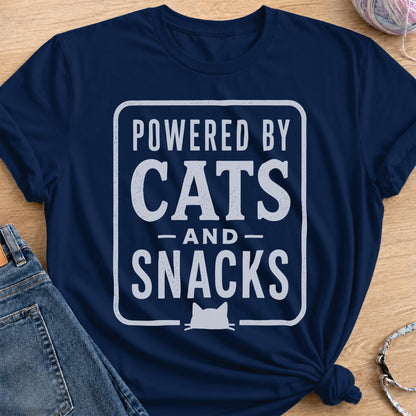 Power Fuel T-Shirt — Navy