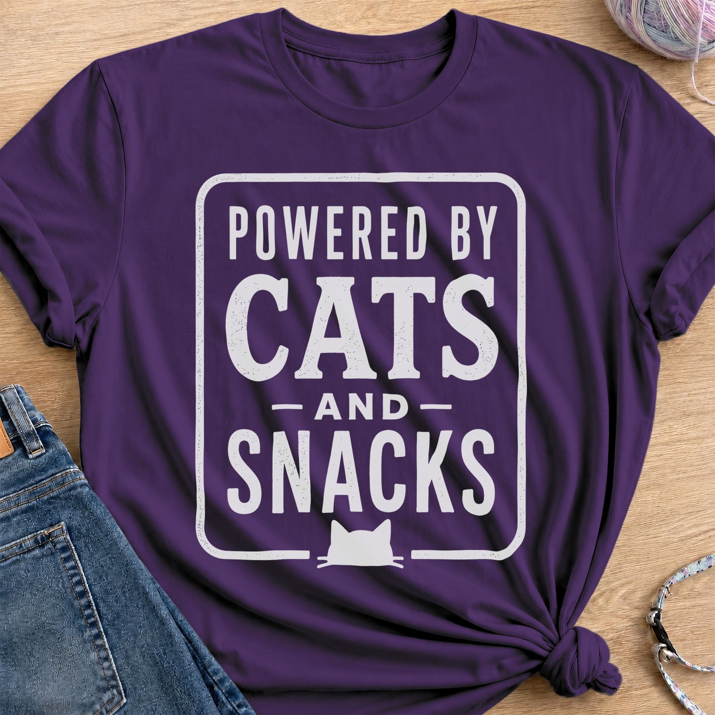 Power Fuel T-Shirt — Purple