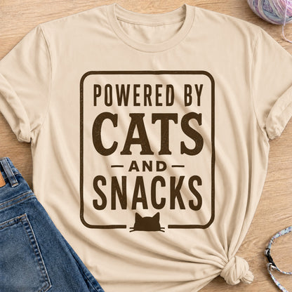 Power Fuel T-Shirt — Sand