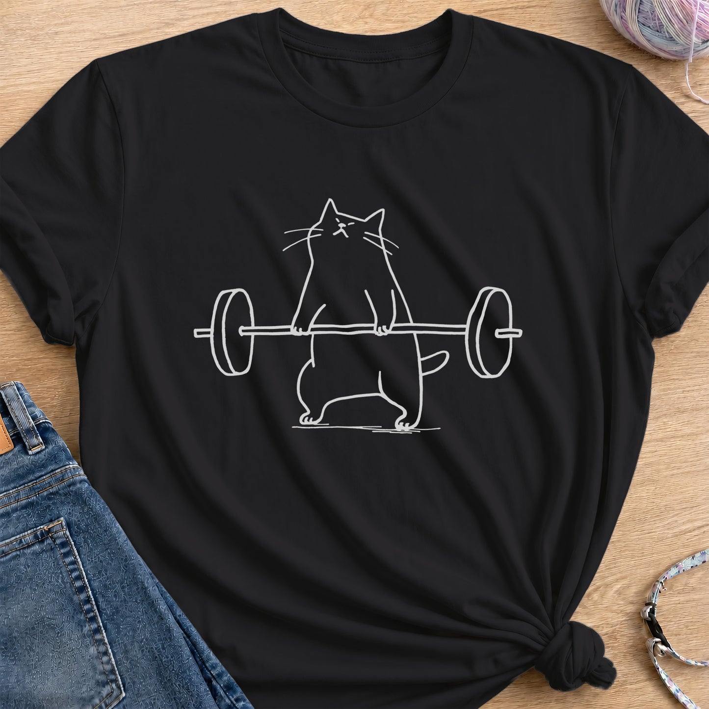 Lifting T-Shirt — Black