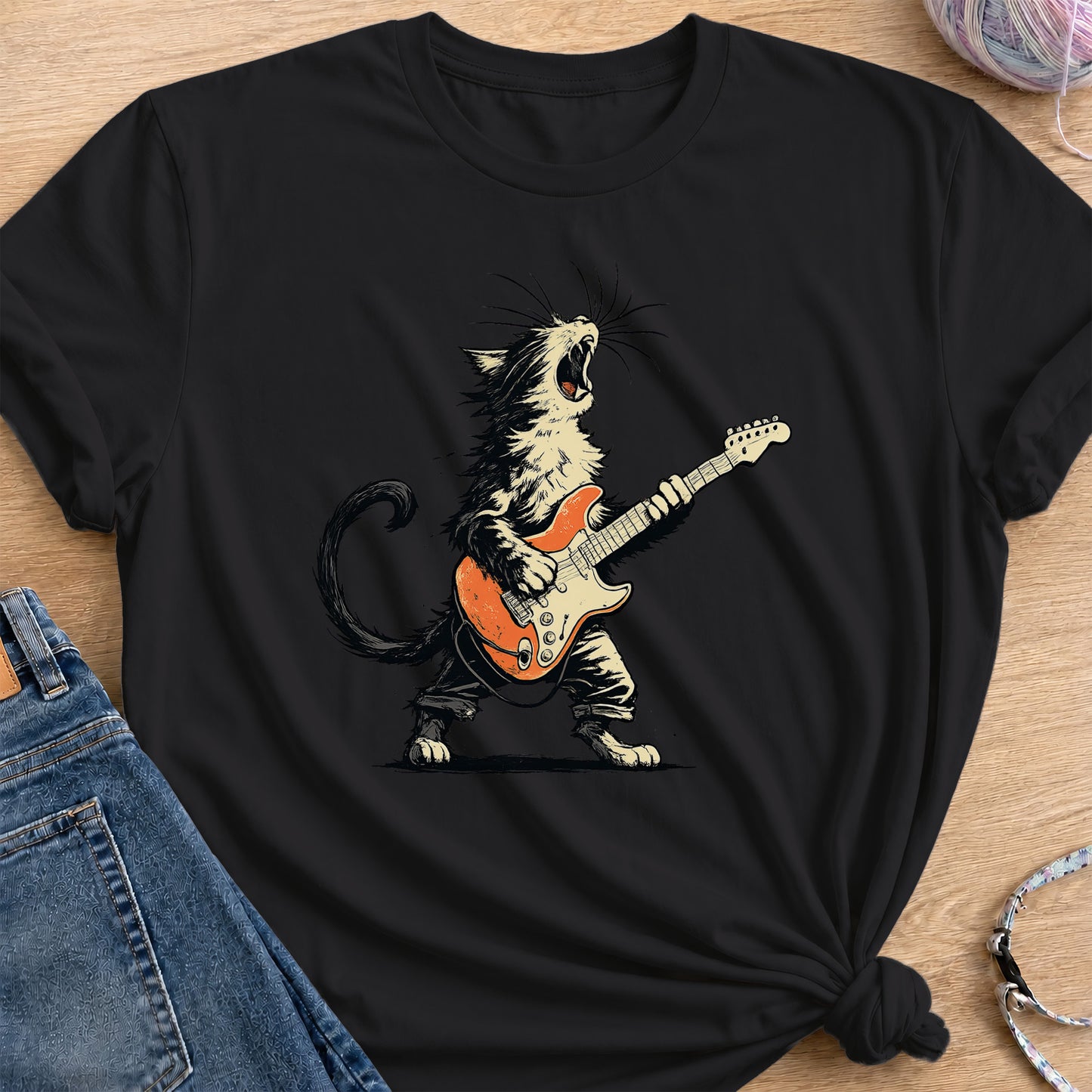 Private Concert T-Shirt — Black