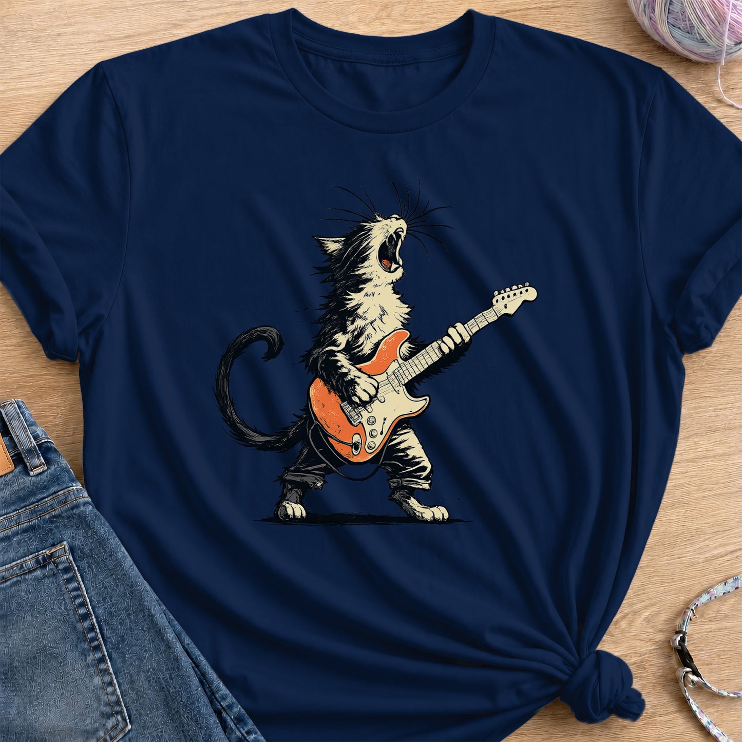 Private Concert T-Shirt — Navy