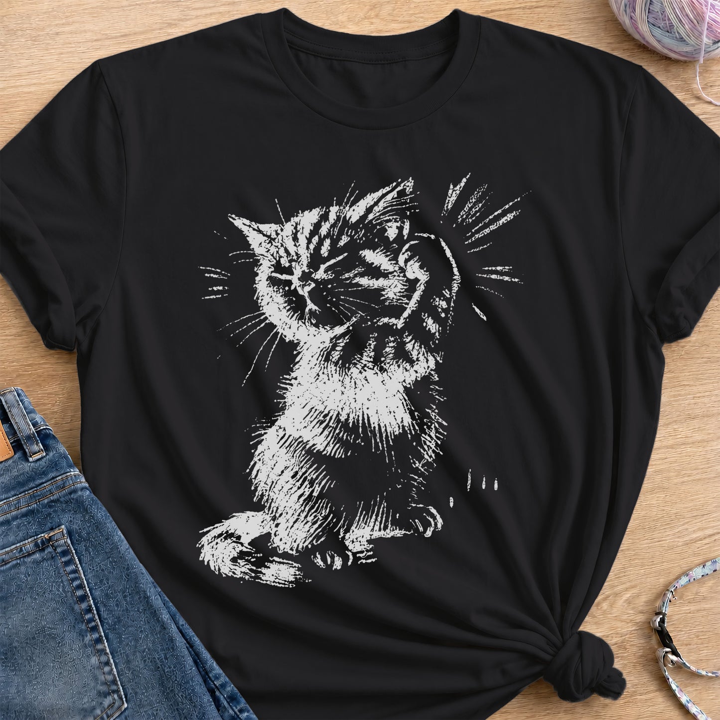 Bicep T-Shirt — Black