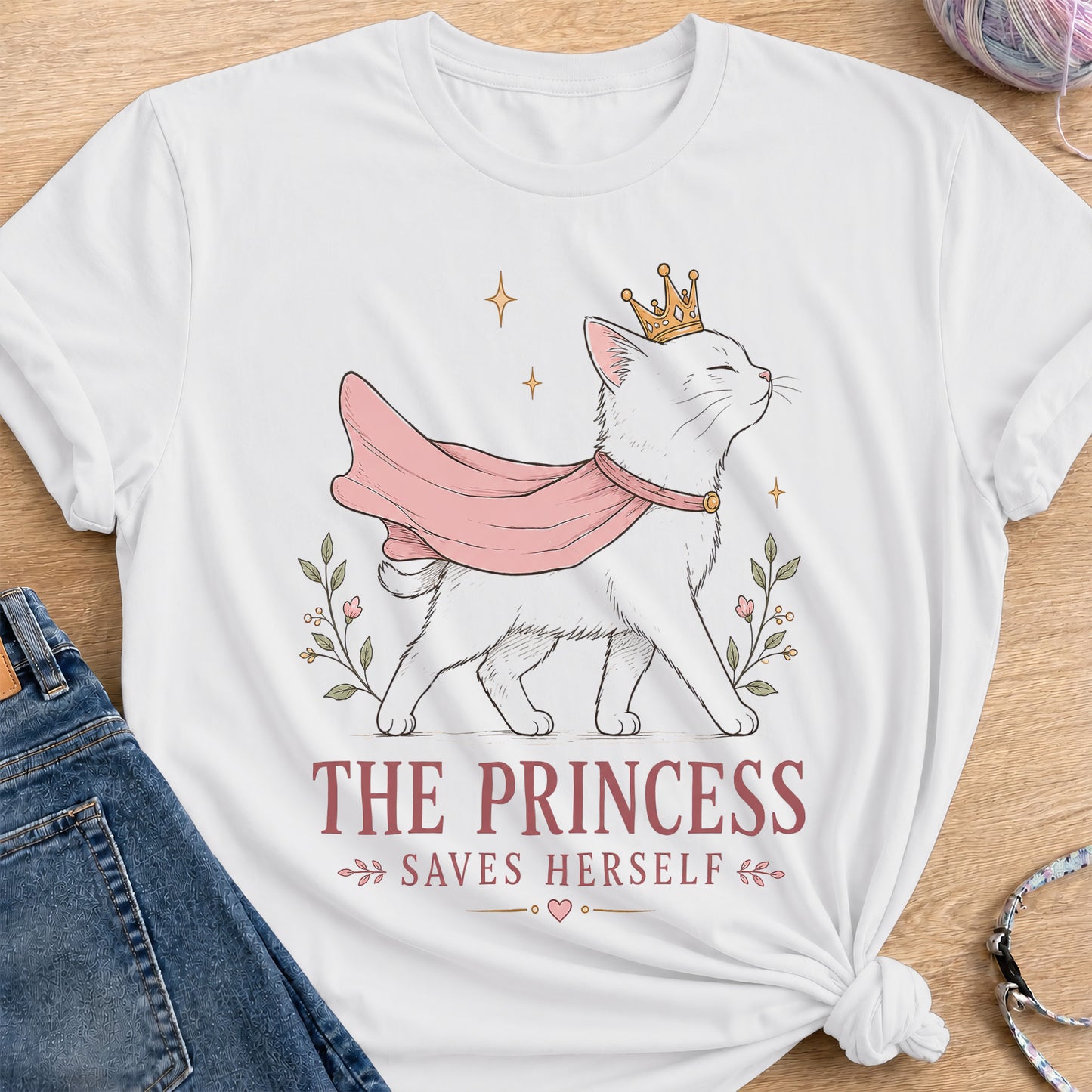 Princess T-Shirt — White