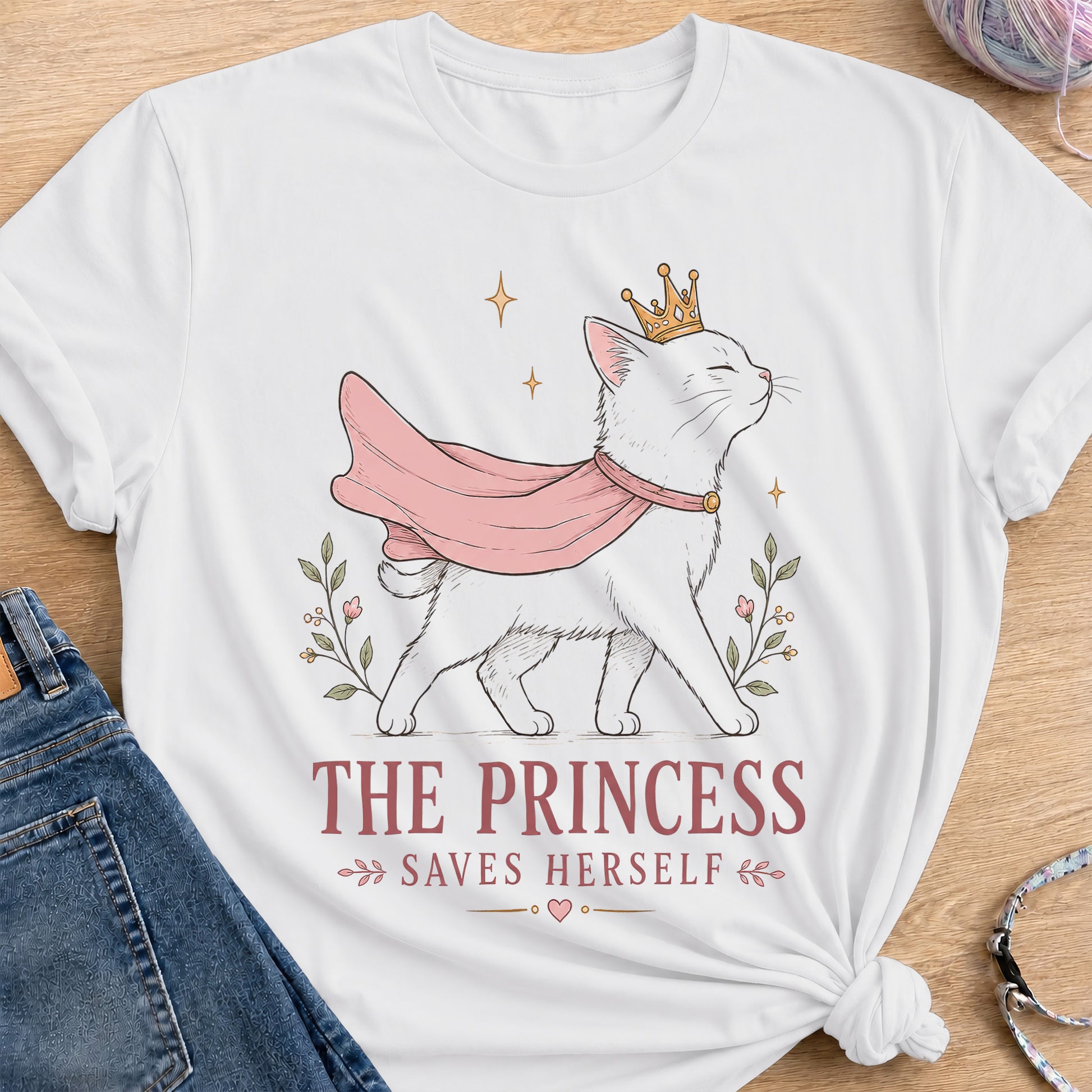Princess T-Shirt — White