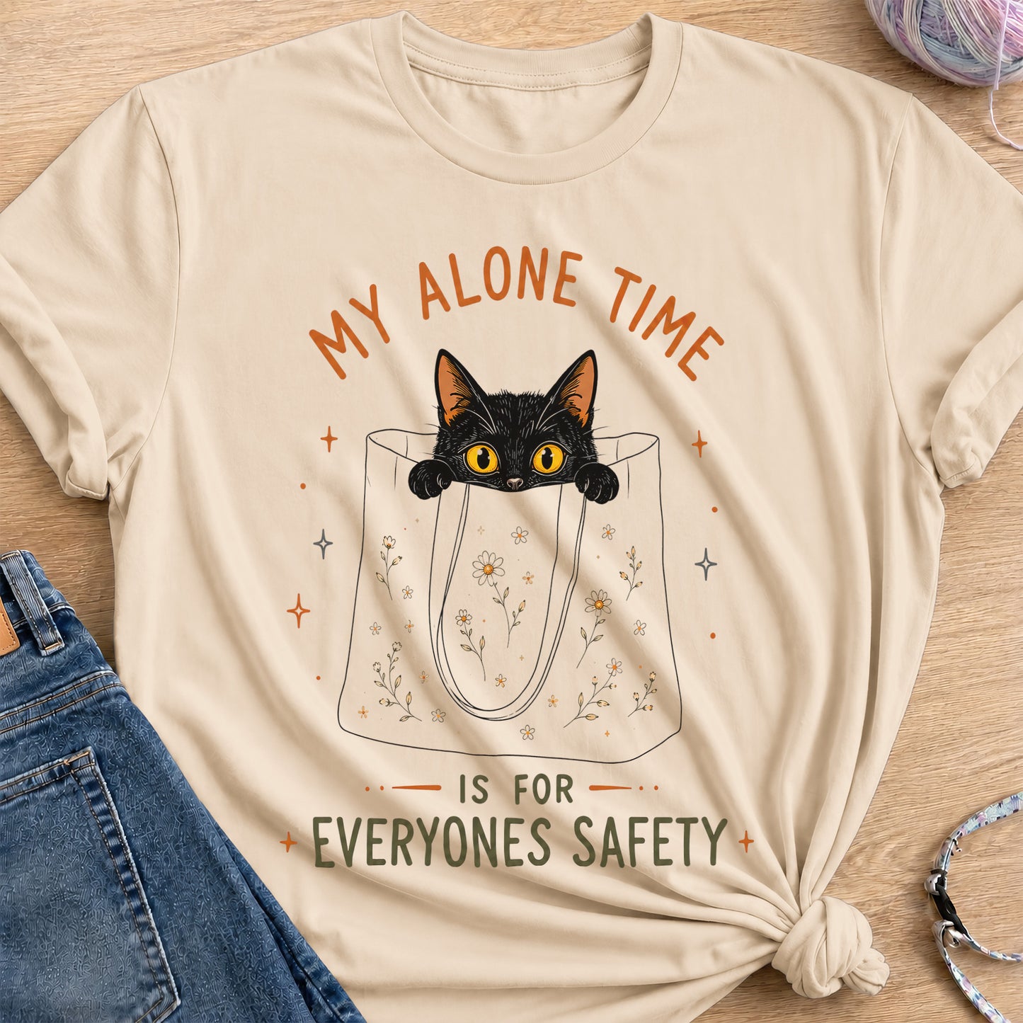 Safety T-Shirt — Sand