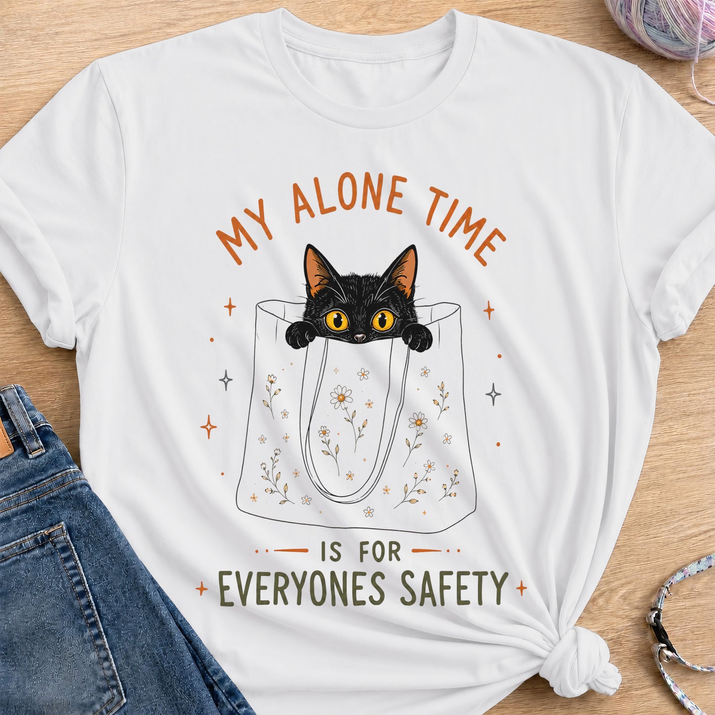 Safety T-Shirt — White