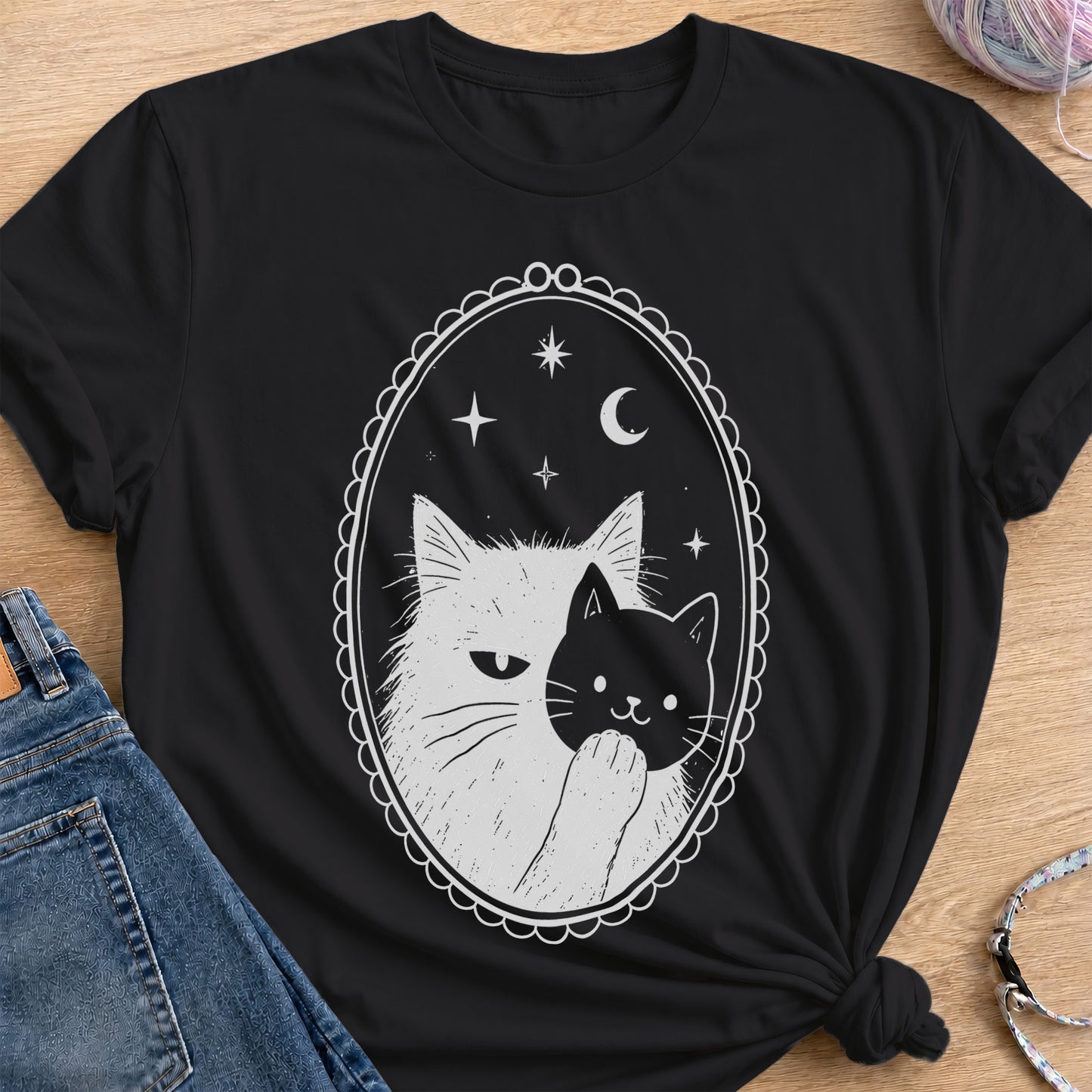 Disguise T-Shirt — Black