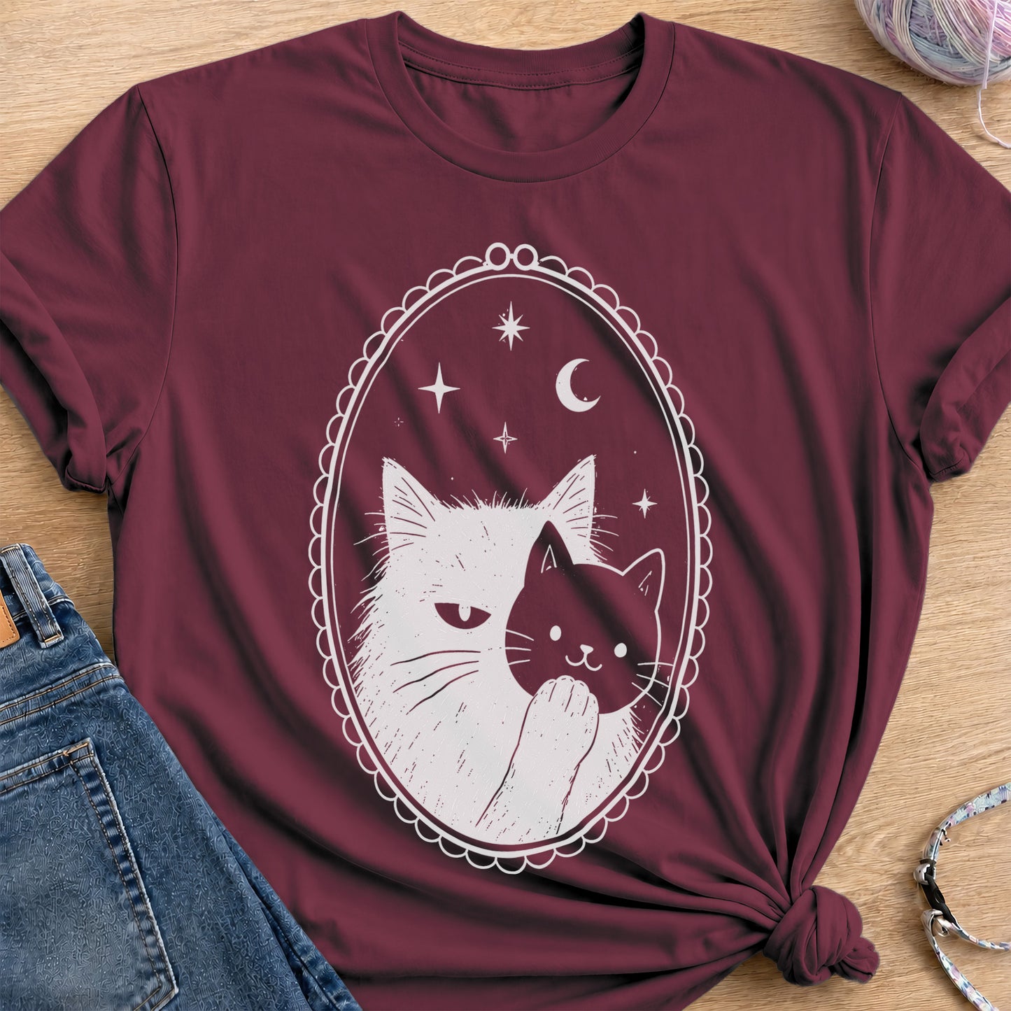 Disguise T-Shirt — Maroon