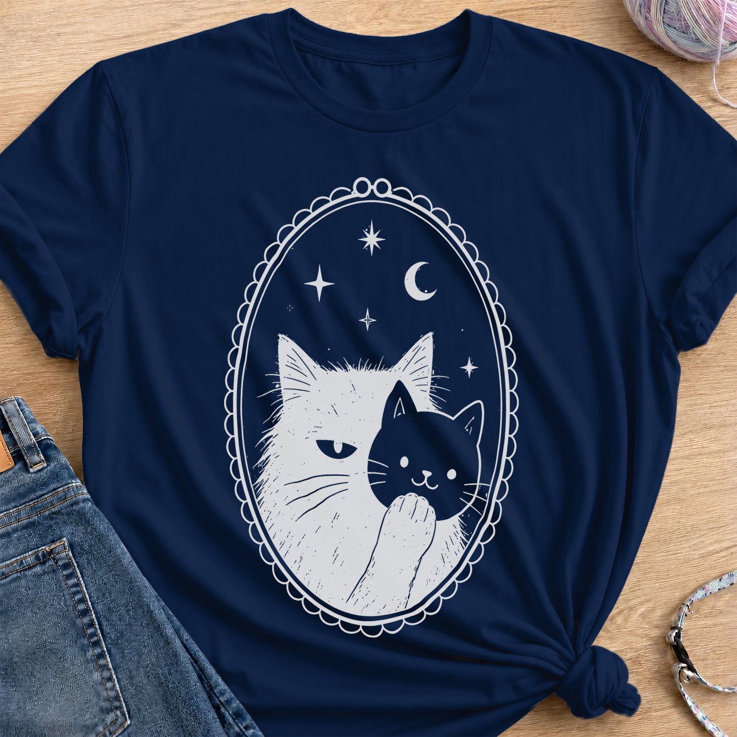Disguise T-Shirt — Navy