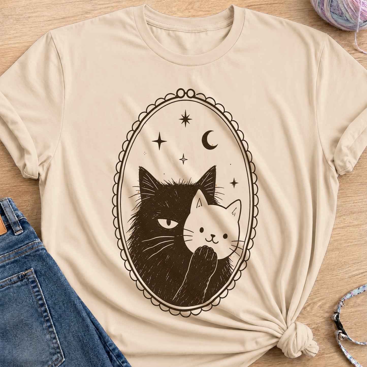 Disguise T-Shirt — Sand