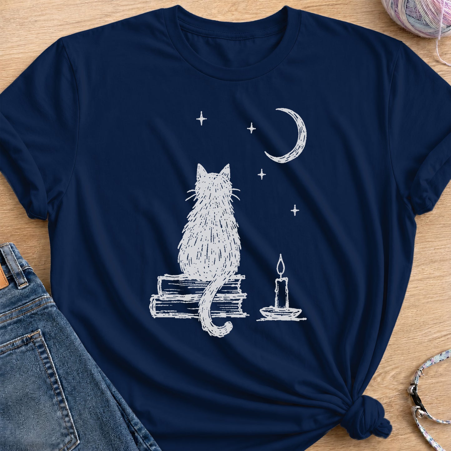 Moon Watch T-Shirt — Navy