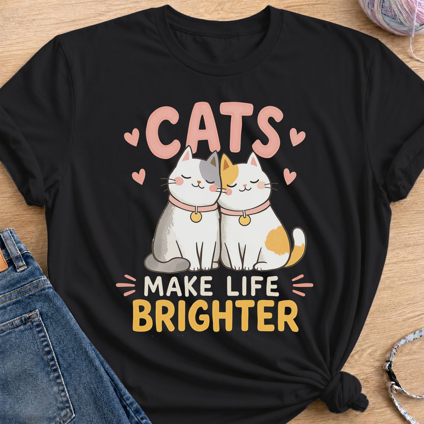 Brighter Life T-Shirt — Black