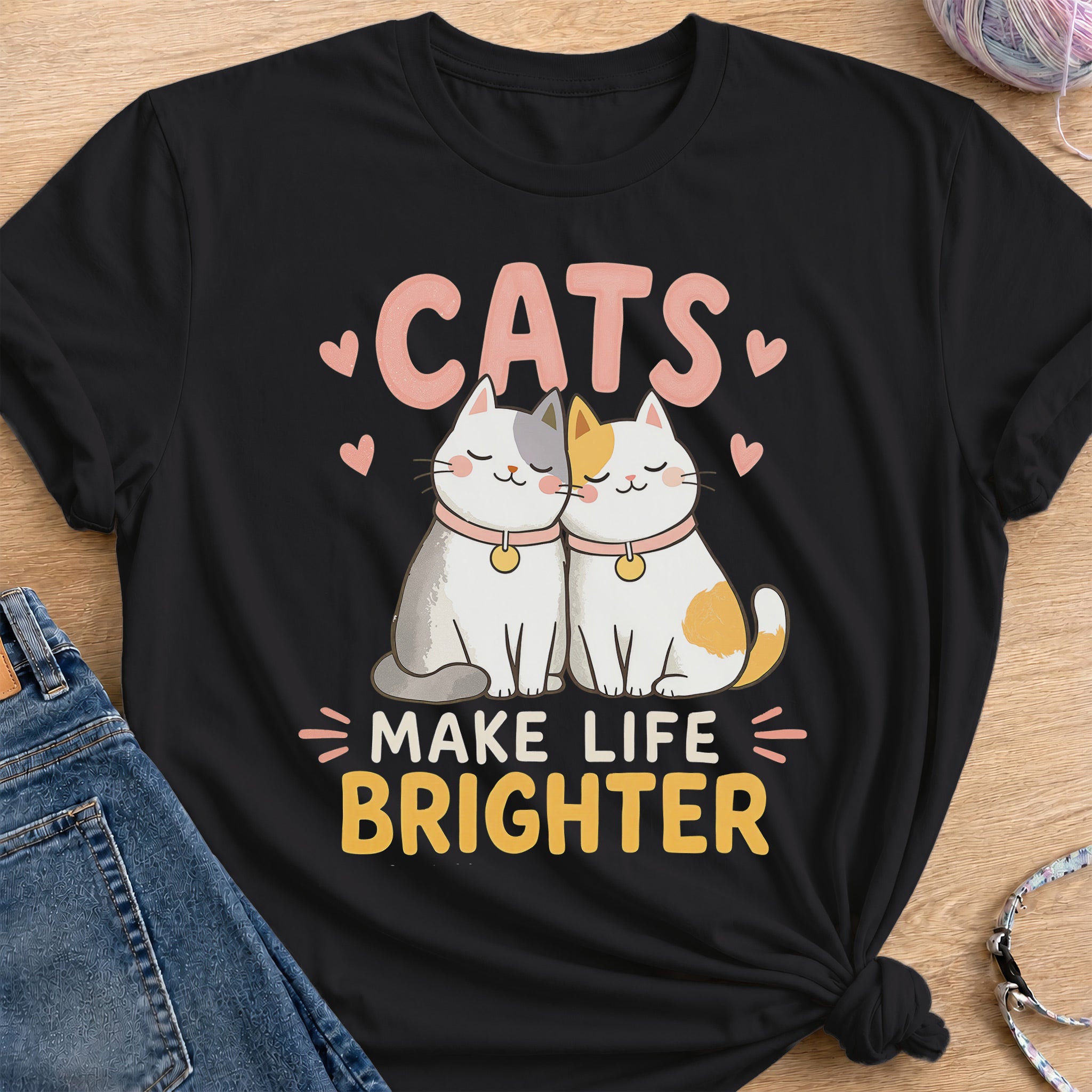 Brighter Life T-Shirt — Black