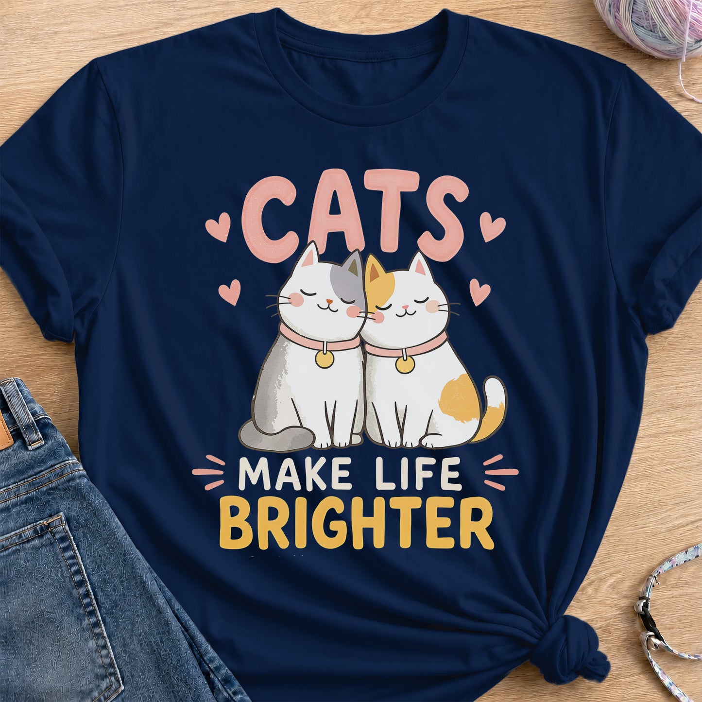 Brighter Life T-Shirt — Navy
