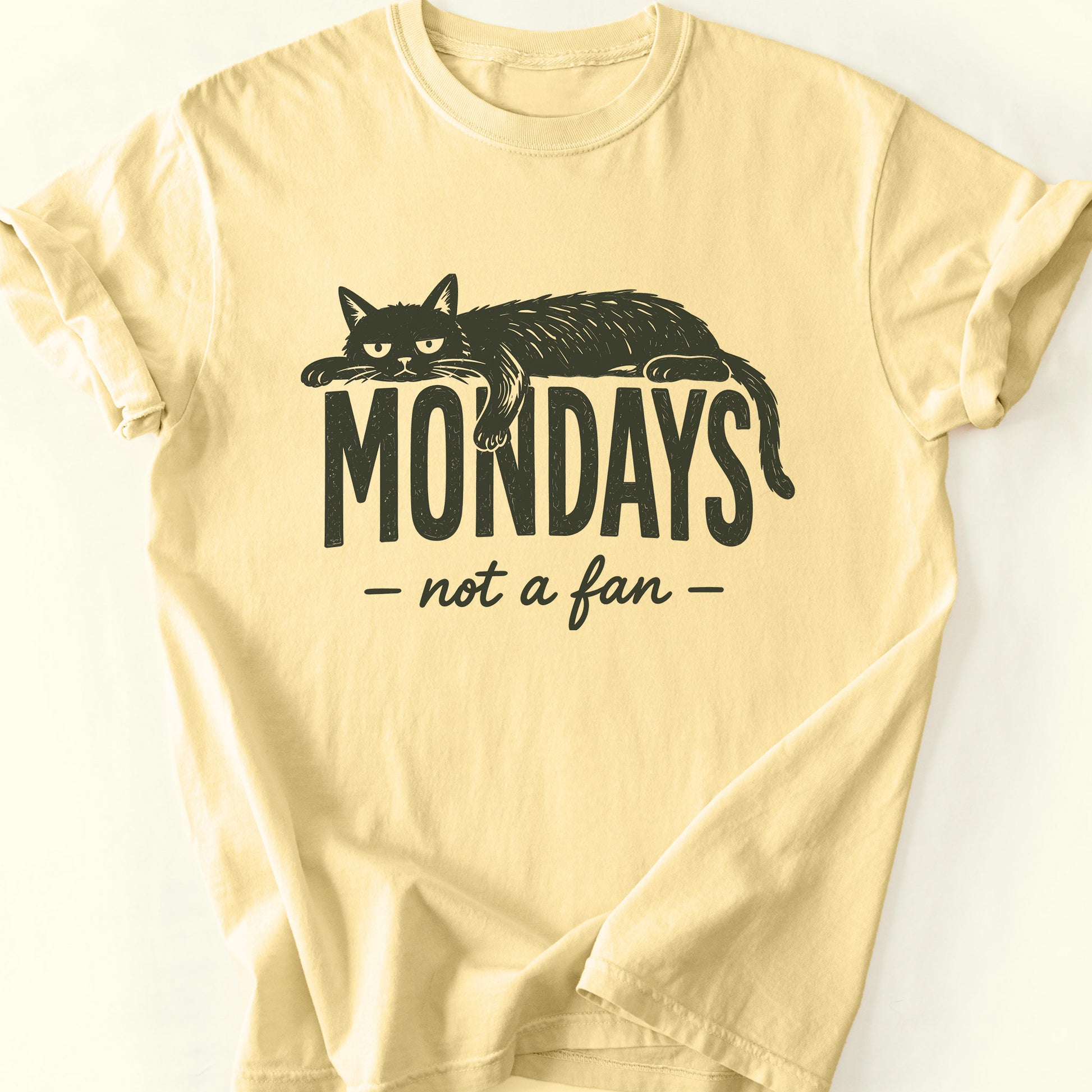 Not A Fan T-Shirt — Butter