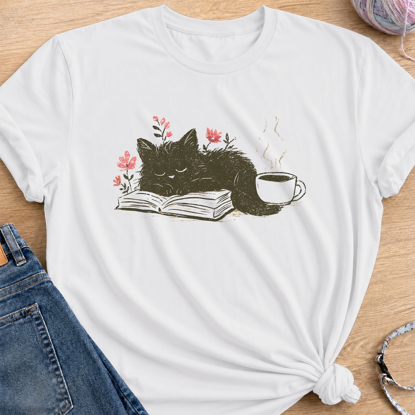 Reading Break T-Shirt — White
