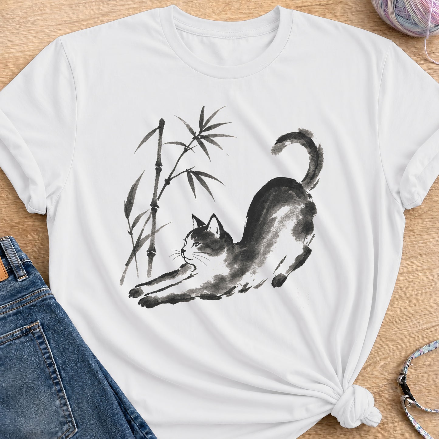 Bamboo Stretch T-Shirt — White