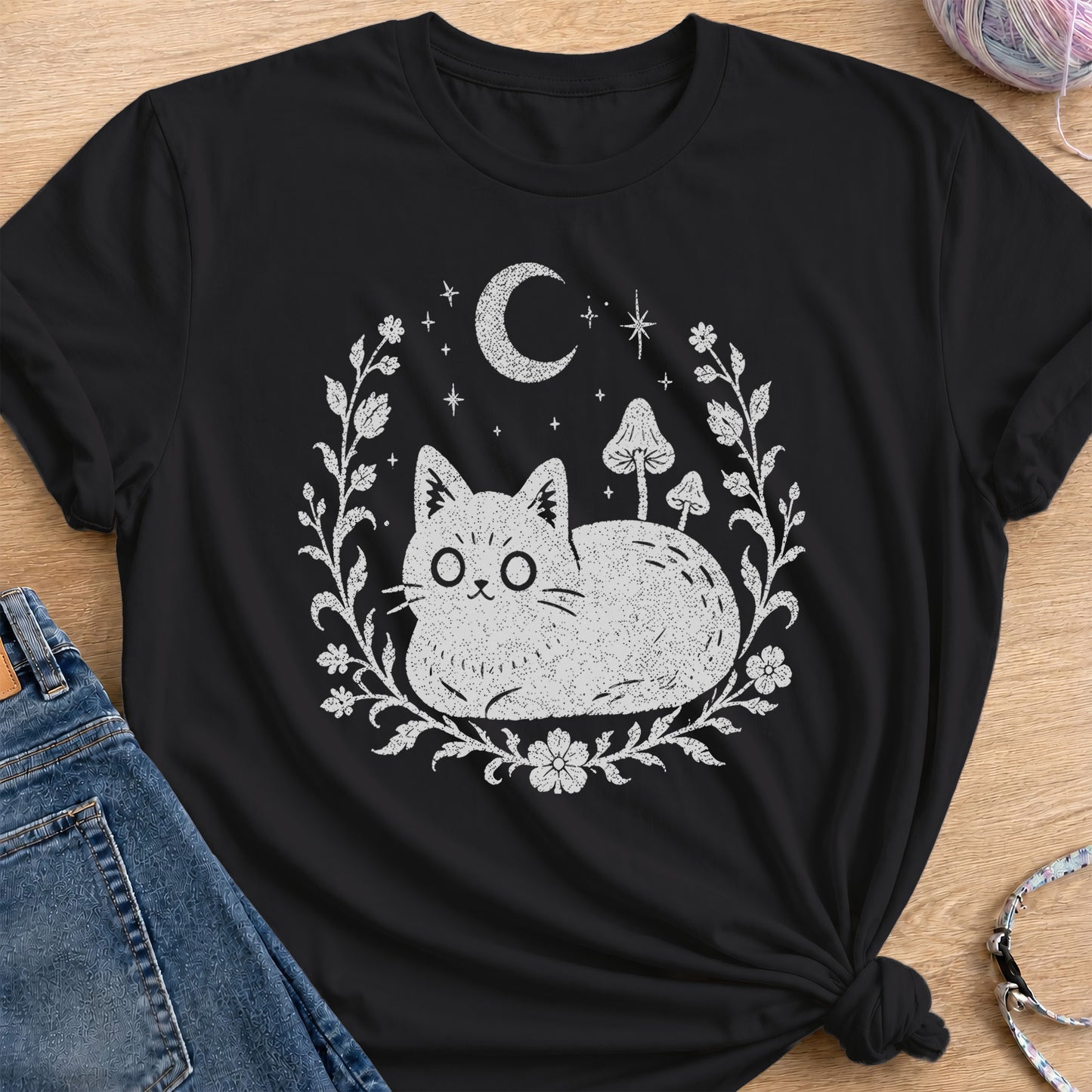 Mystic Loaf T-Shirt — Black