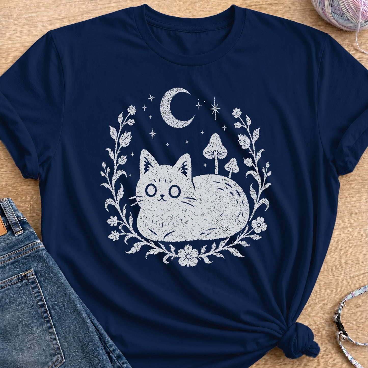 Mystic Loaf T-Shirt — Navy