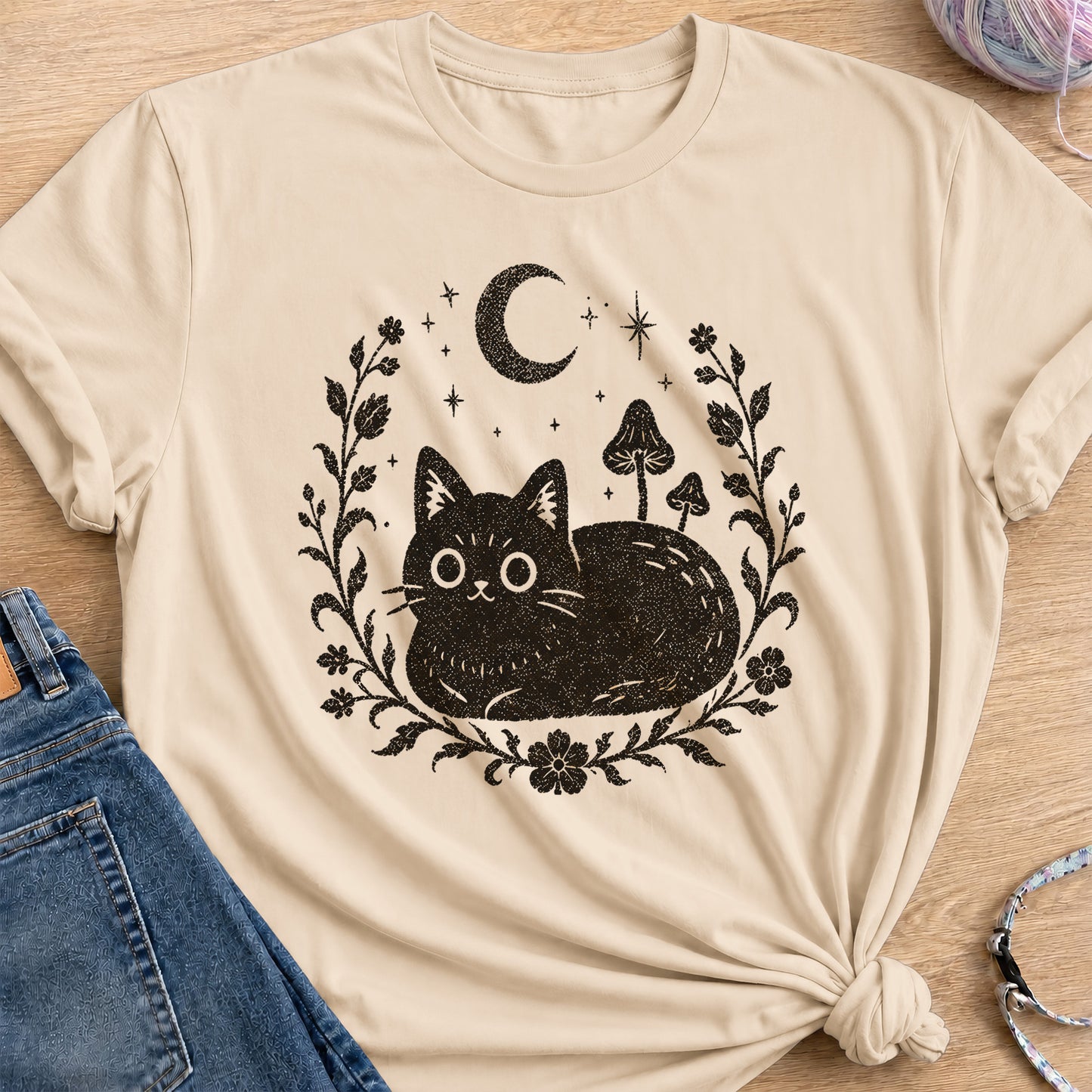 Mystic Loaf T-Shirt — Sand