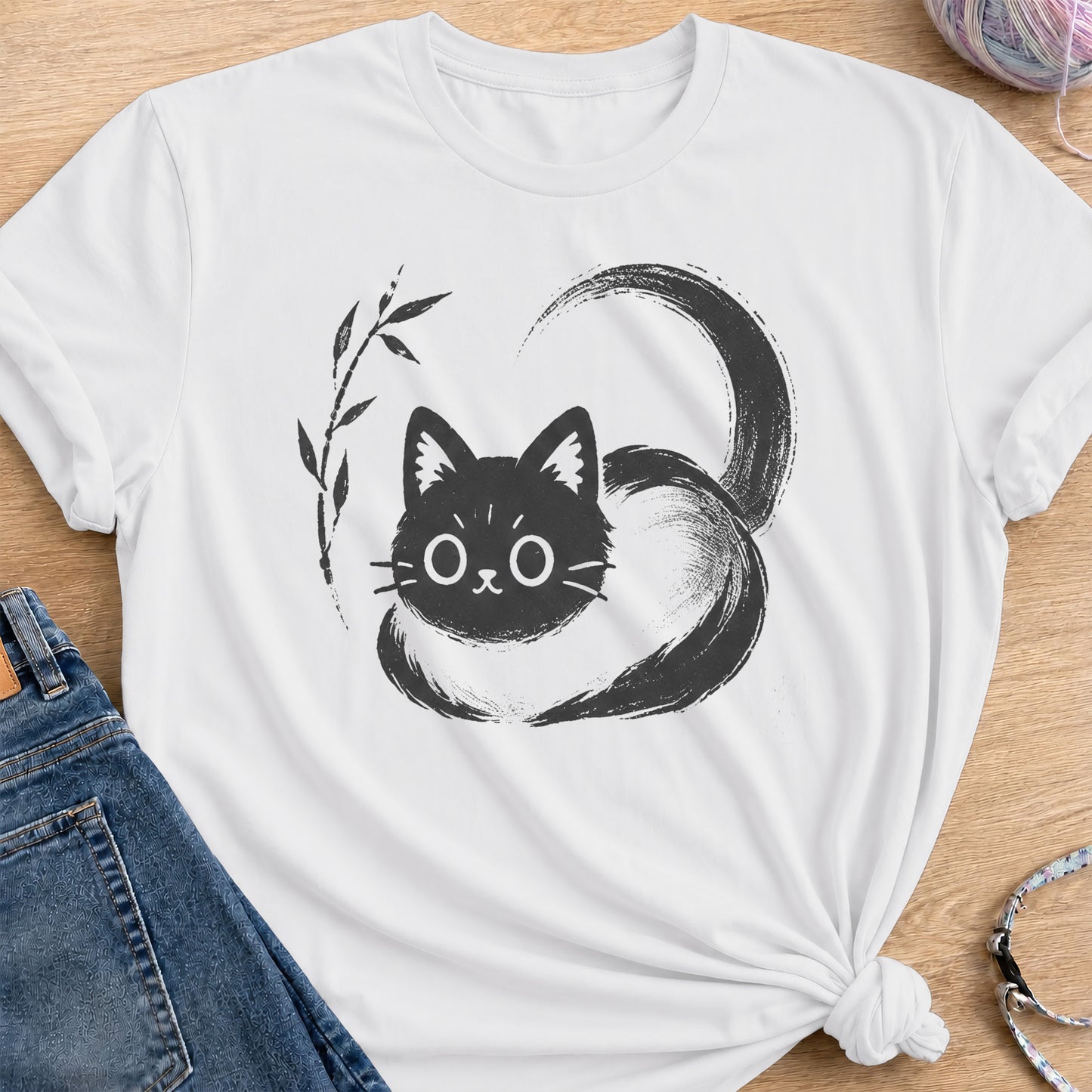 Brush Loaf T-Shirt — White