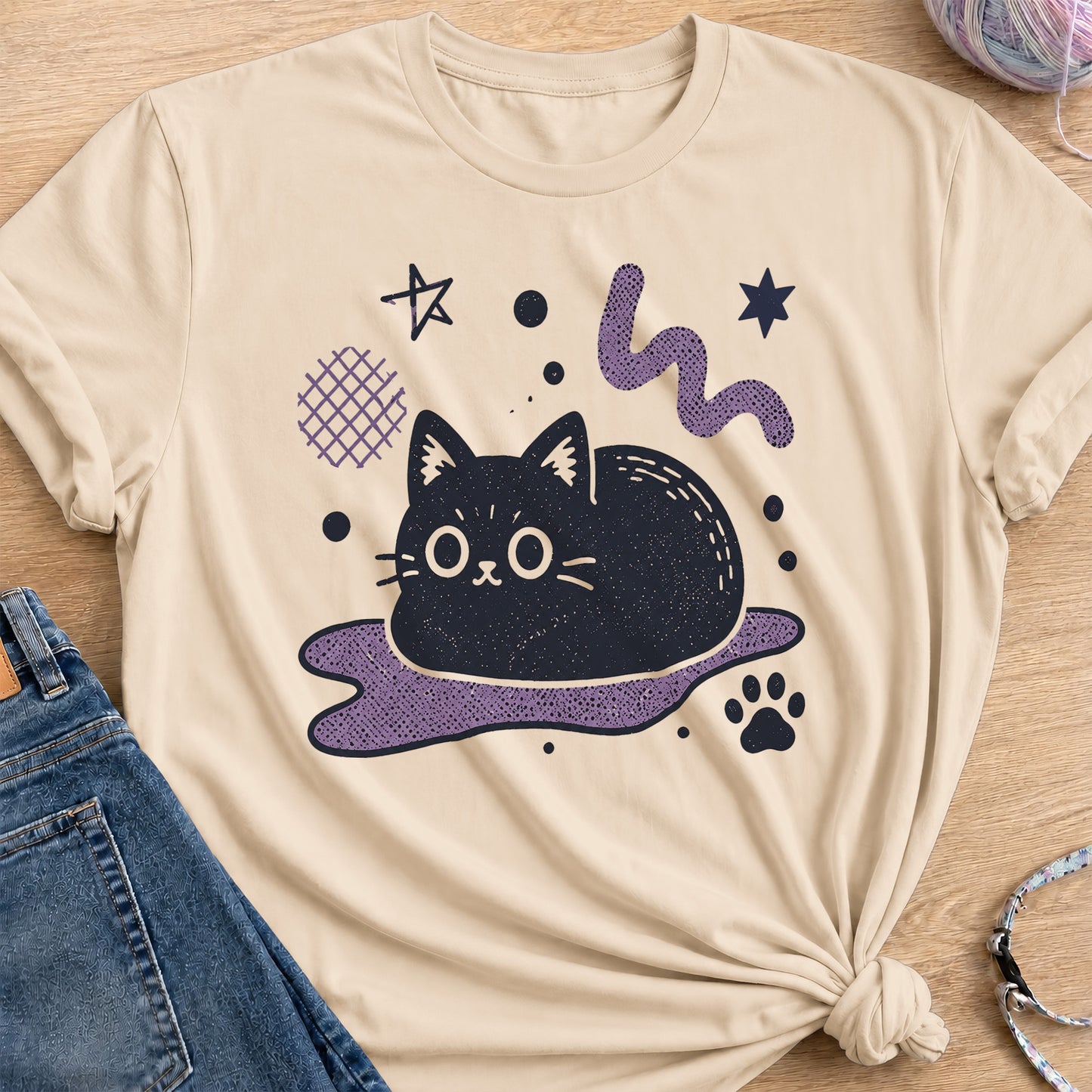 Cozy Loaf T-Shirt — Sand