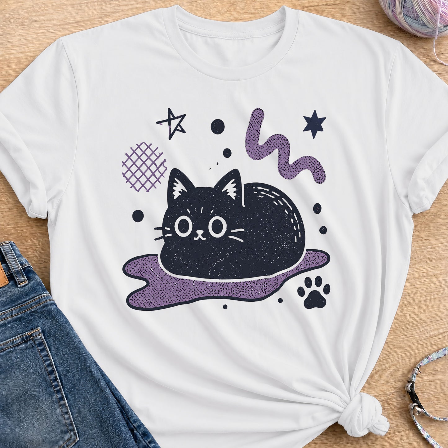 Cozy Loaf T-Shirt — White