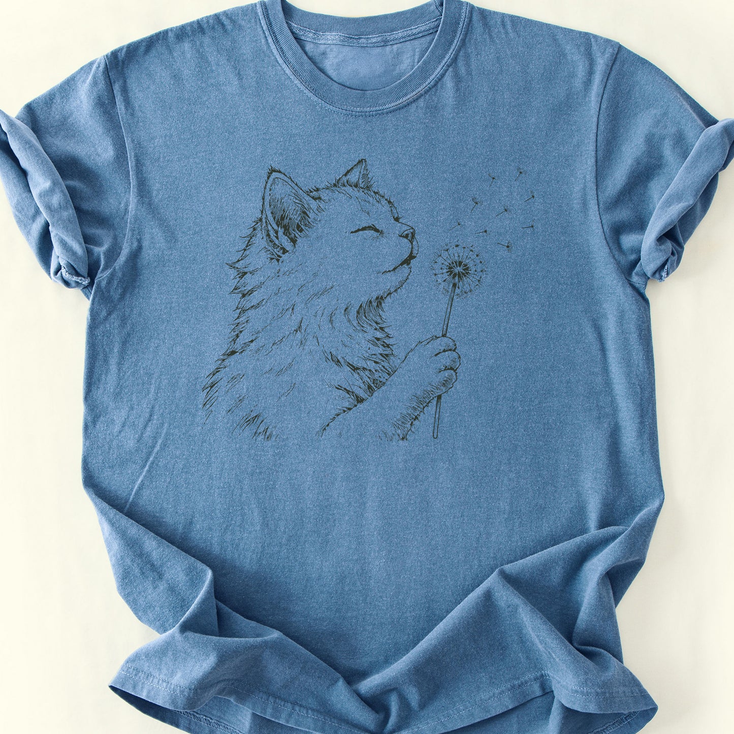 Make a Wish T-Shirt — Blue Jean