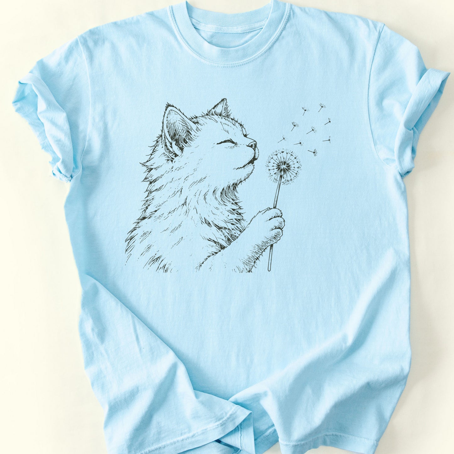 Make a Wish T-Shirt — Chambray