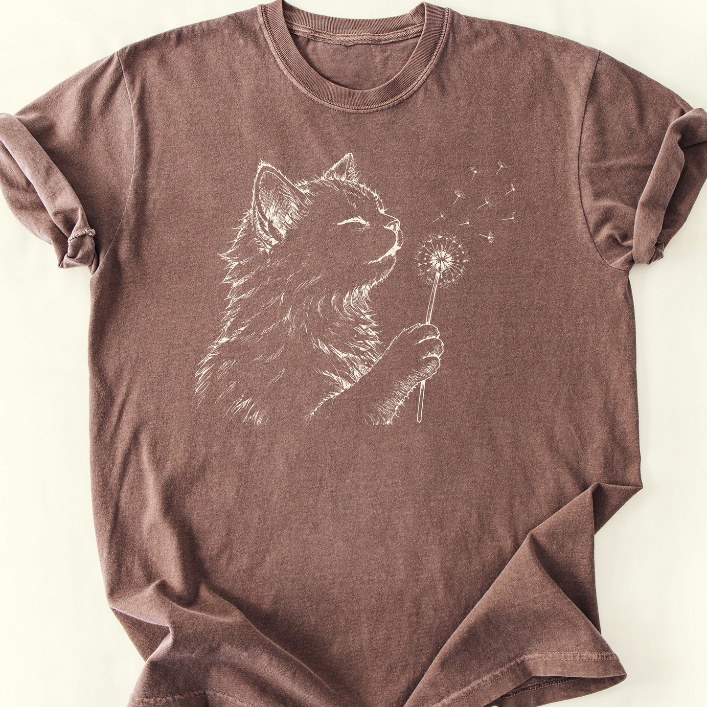 Make a Wish T-Shirt — Espresso