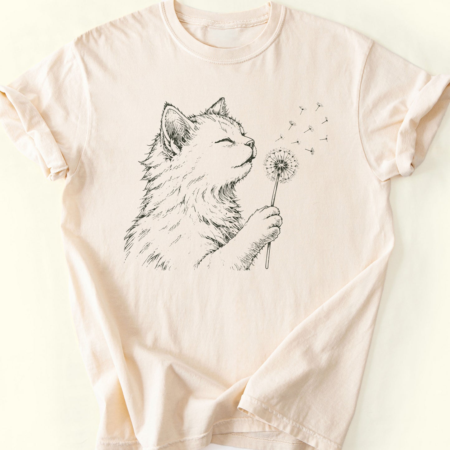 Make a Wish T-Shirt — Ivory