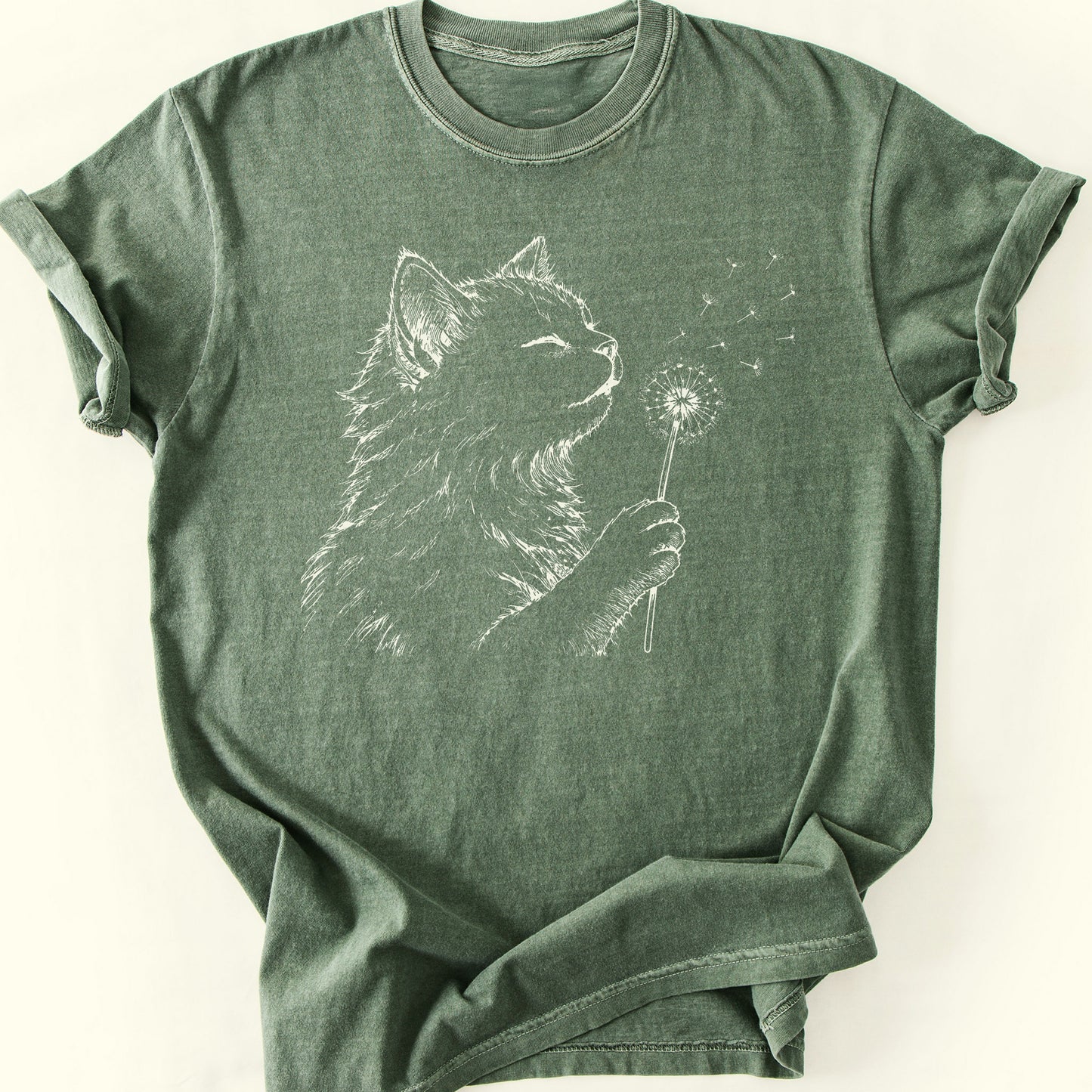 Make a Wish T-Shirt — Moss