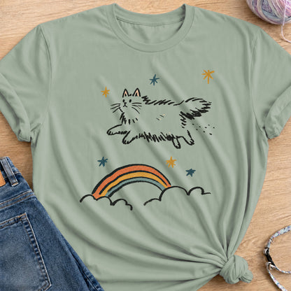 Cloud Nine T-Shirt — Sage