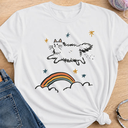 Cloud Nine T-Shirt — White