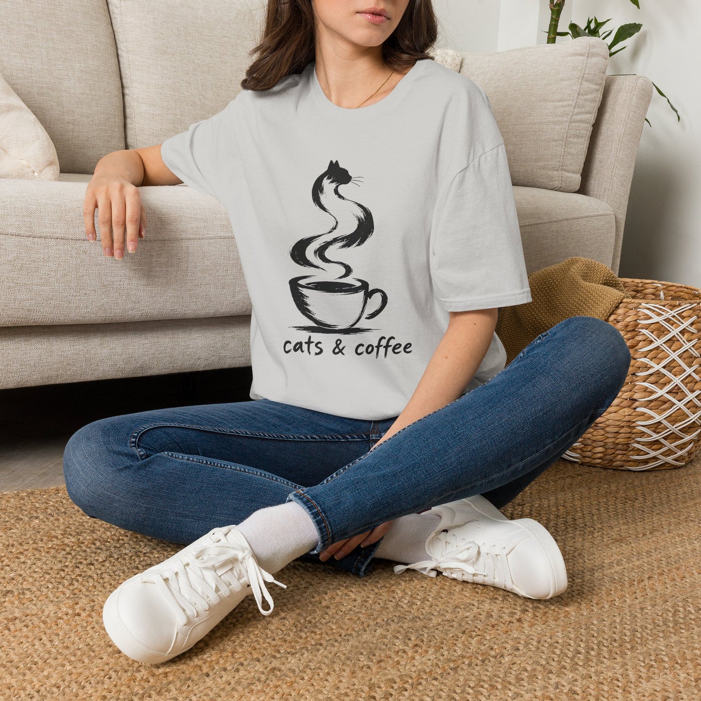 Coffee Steam T-Shirt