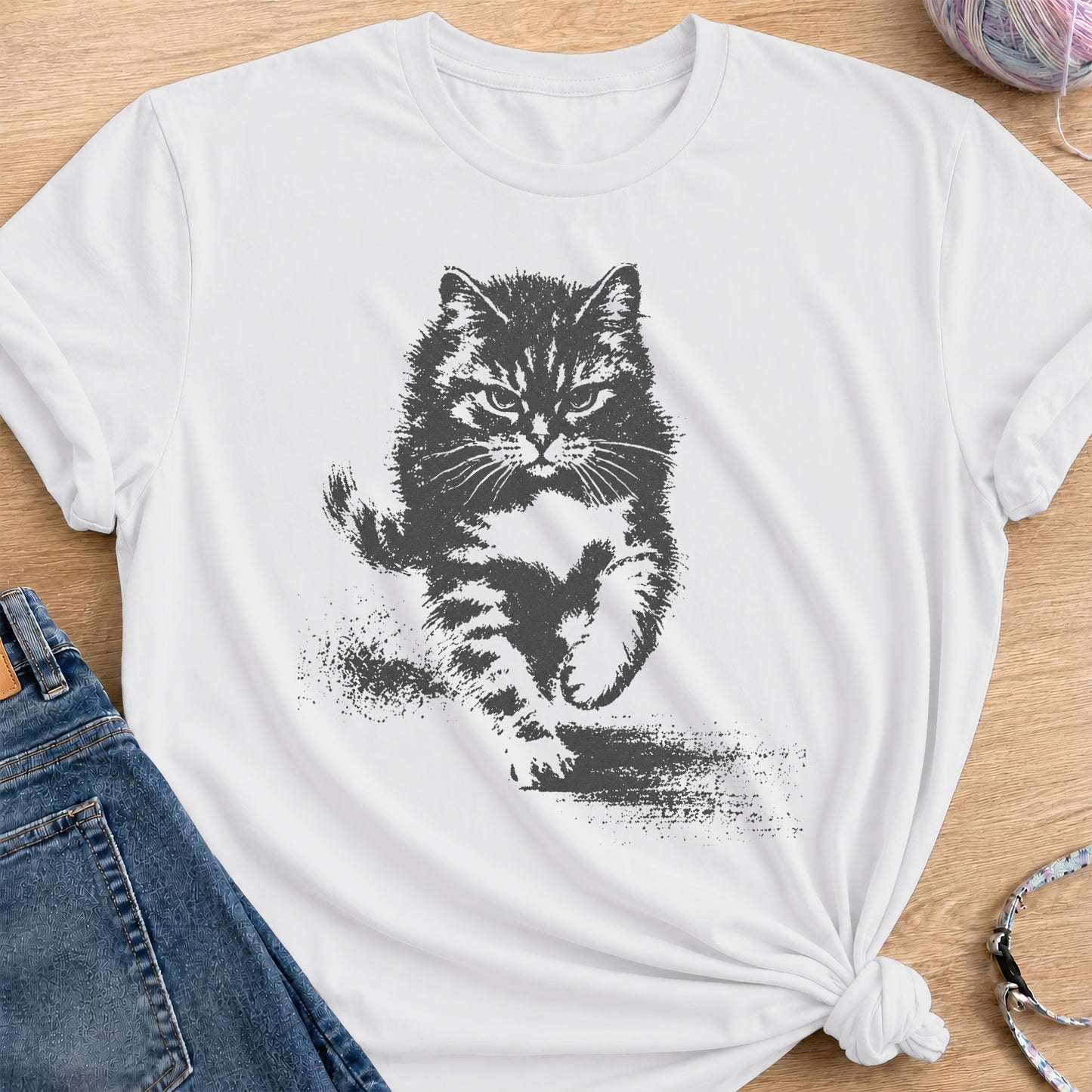 Fearless Approach T-Shirt — White