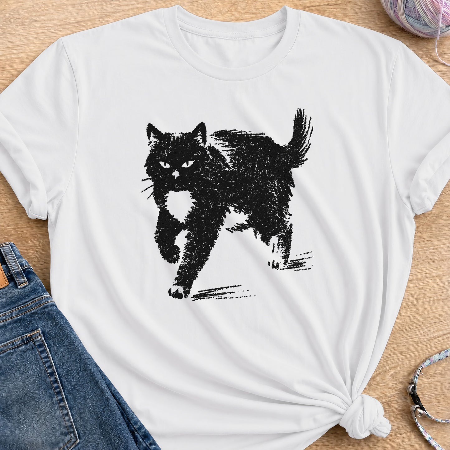 On the Move T-Shirt — White