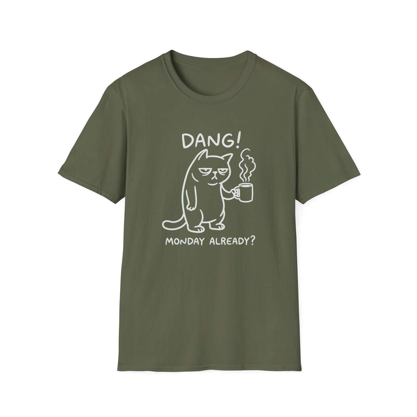 Grumpy Monday T-Shirt