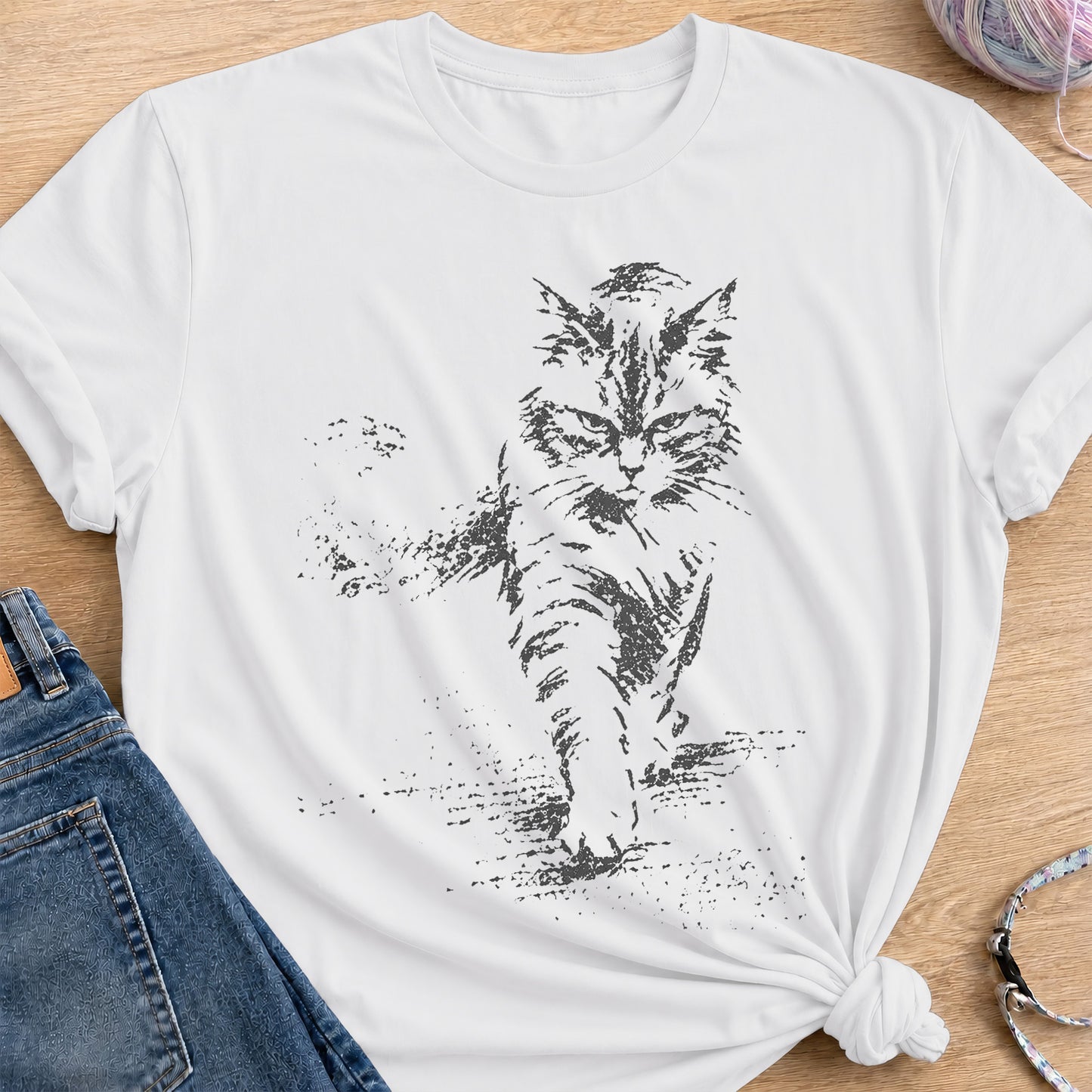 Soft Steps T-Shirt — White