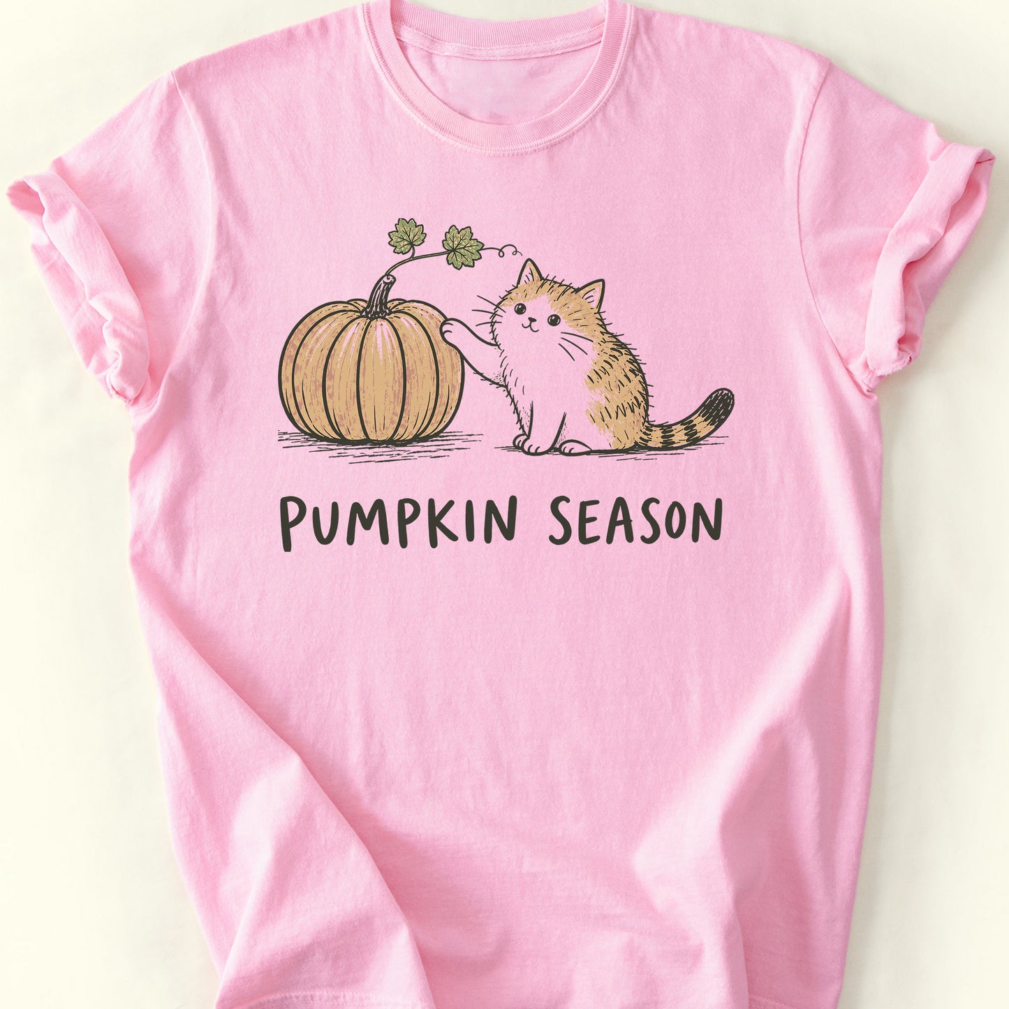 Pumpkin Season T-Shirt — Blossom