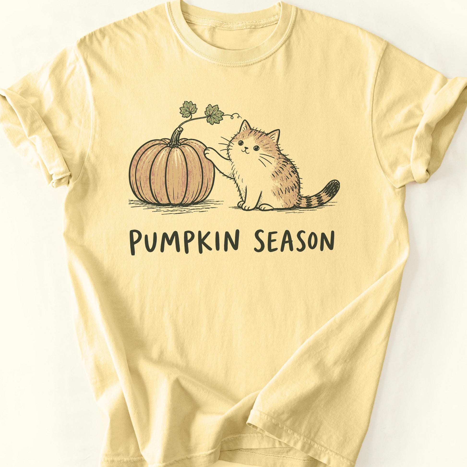 Pumpkin Season T-Shirt — Butter
