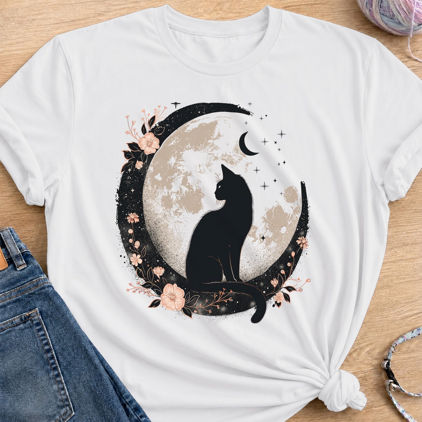 Moon Guardian T-Shirt — White