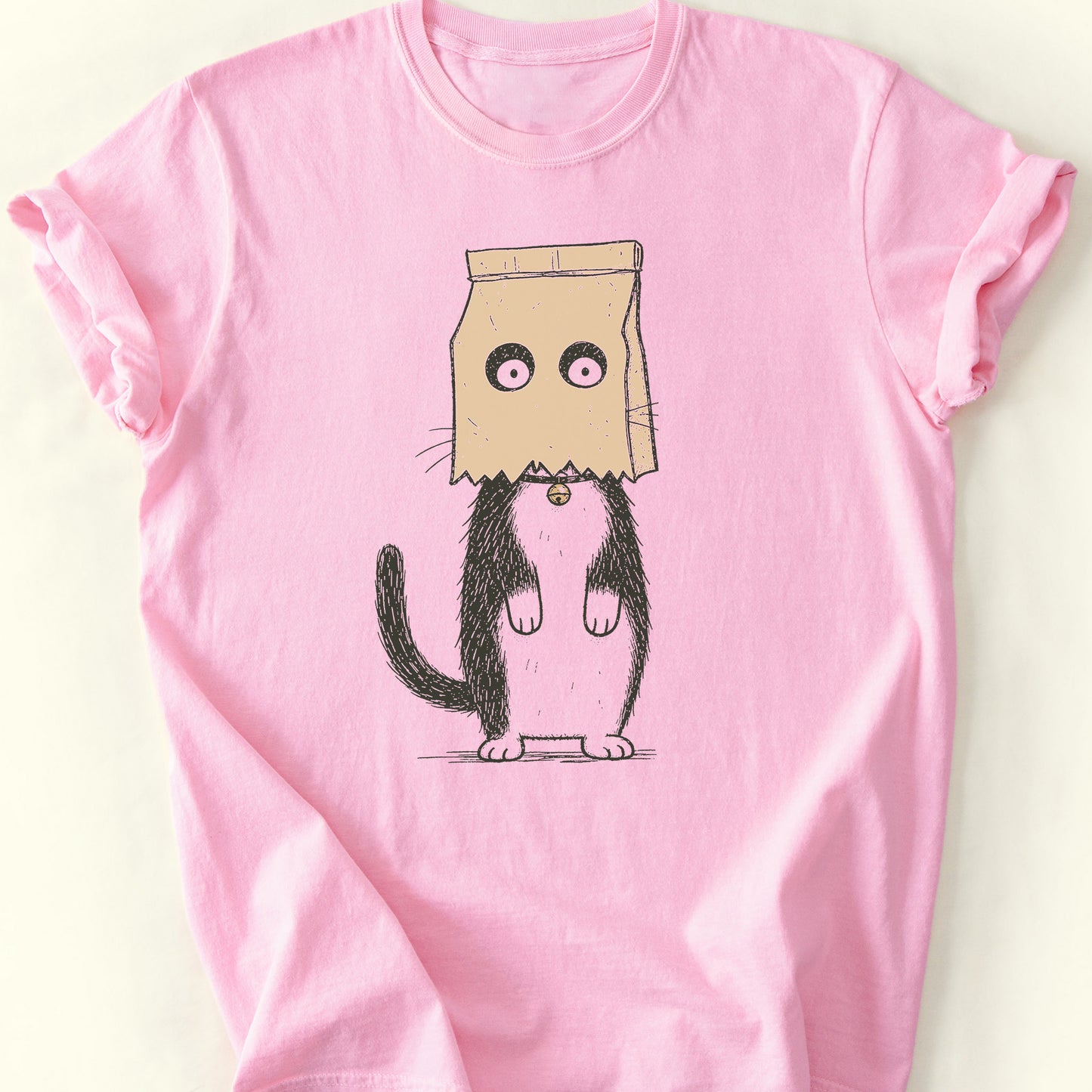 Baghead T-Shirt — Blossom