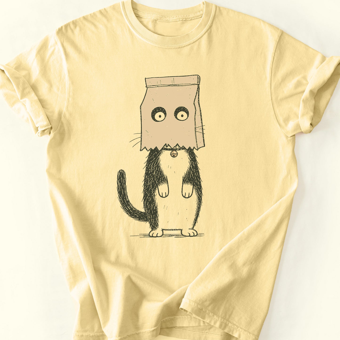 Baghead T-Shirt — Butter