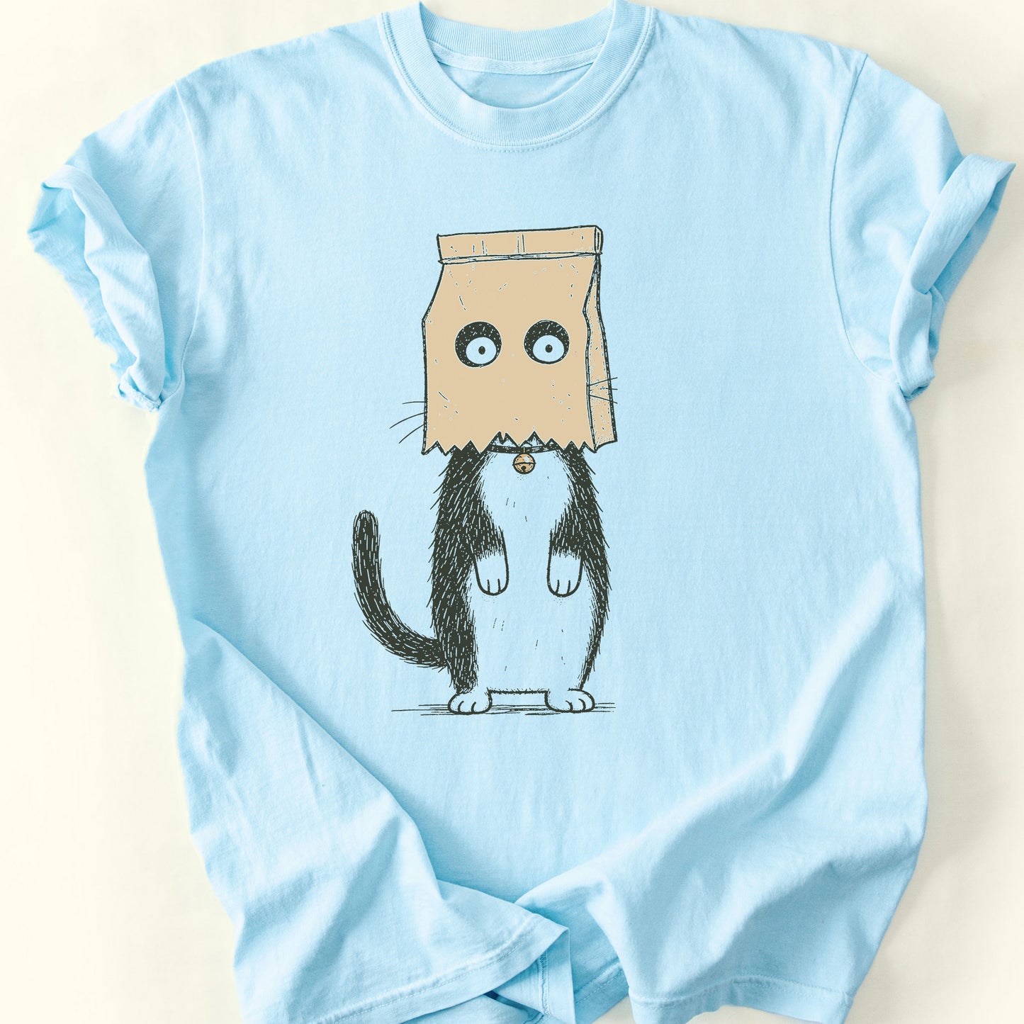 Baghead T-Shirt — Chambray